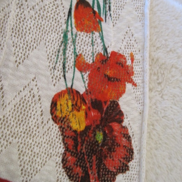 Desigual Margarita Crochet Long Cardigan - Picture 15 of 16